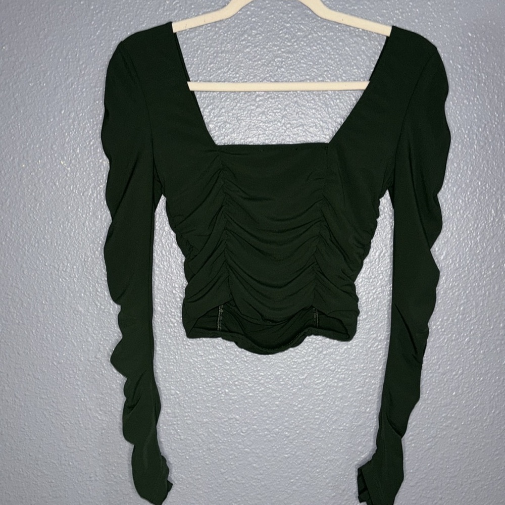 Zara Ruched Top - Picture 5 of 5